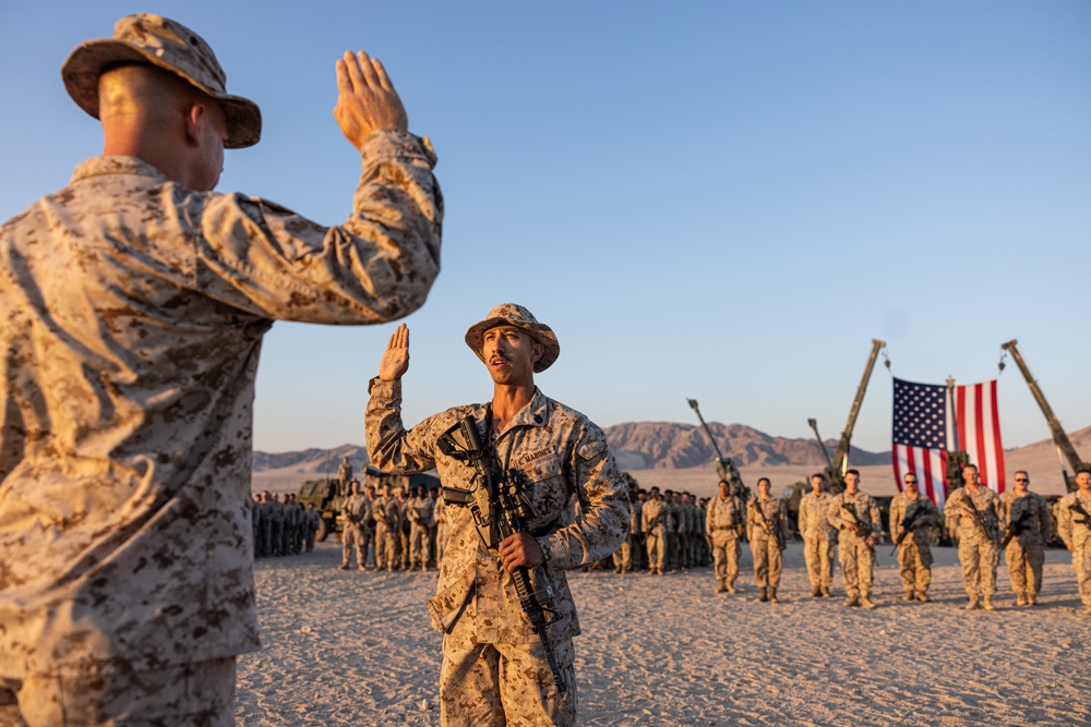 SLTE 4-25: 2/10 Reenlistment