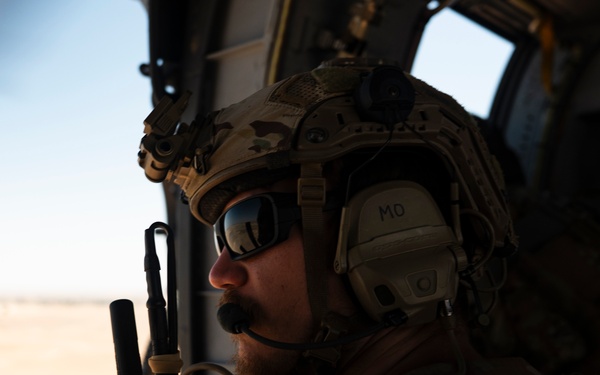 U.S. Air Forces Central conducts Pararescue Combat Search and Rescue training