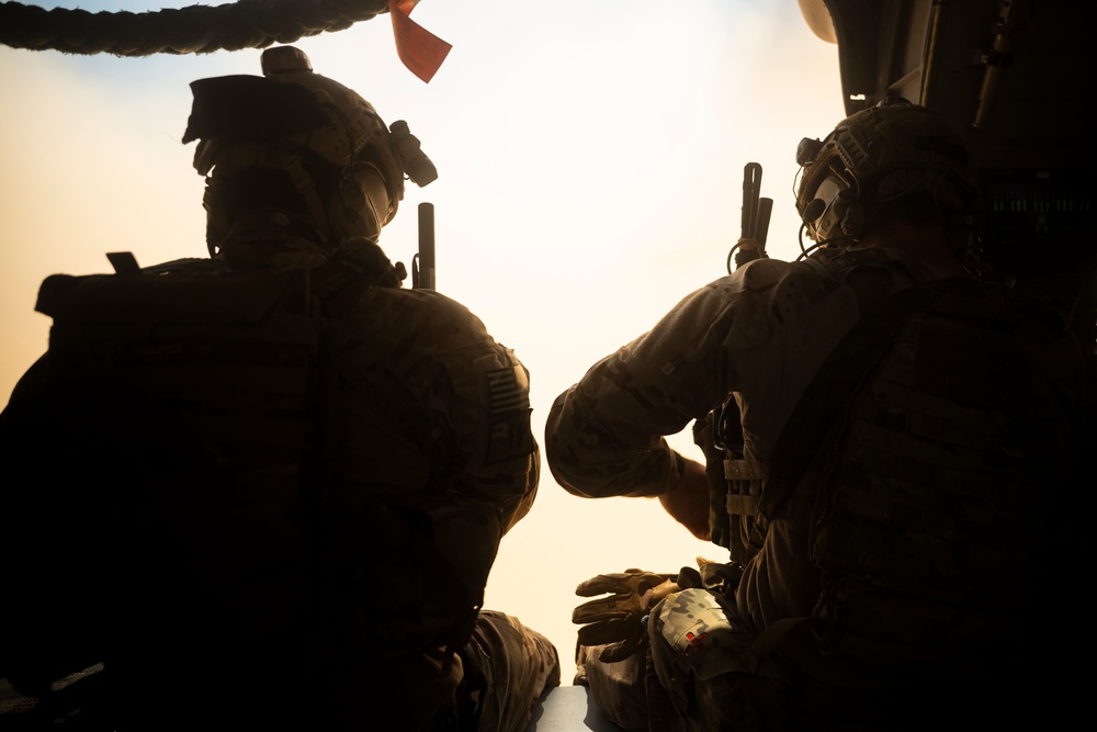 Blue Phoenix 25 CSAR Operations