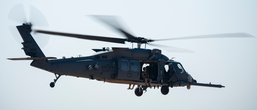 Blue Phoenix 25 CSAR Operations