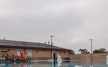 21 Area Training Tank Ribbon-Cutting Ceremony