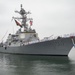 USS Sterett and USS Princeton Return to Homeport
