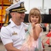 USS Sterett and USS Princeton Return to Homeport