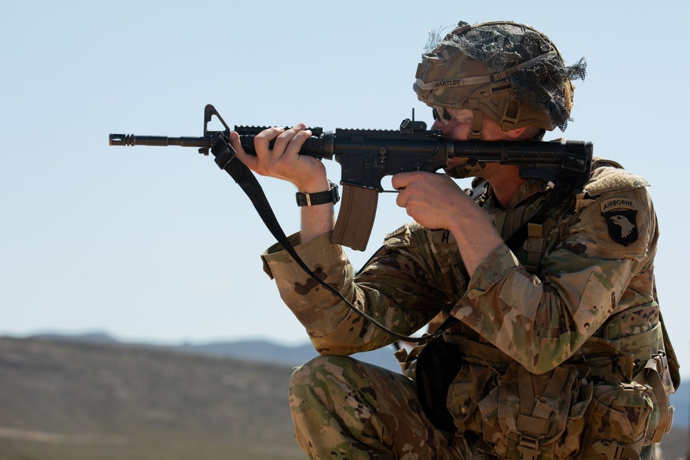 2025 FORSCOM Best Squad Competition