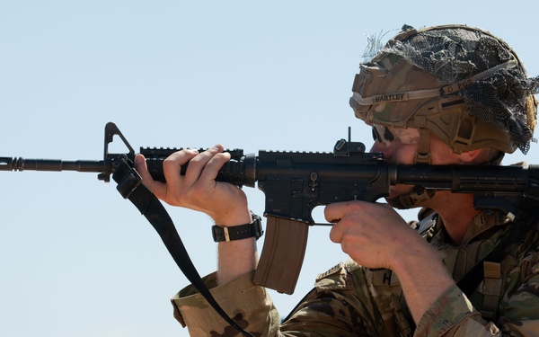 2025 FORSCOM Best Squad Competition