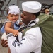 USS Sterett and USS Princeton Return to Homeport