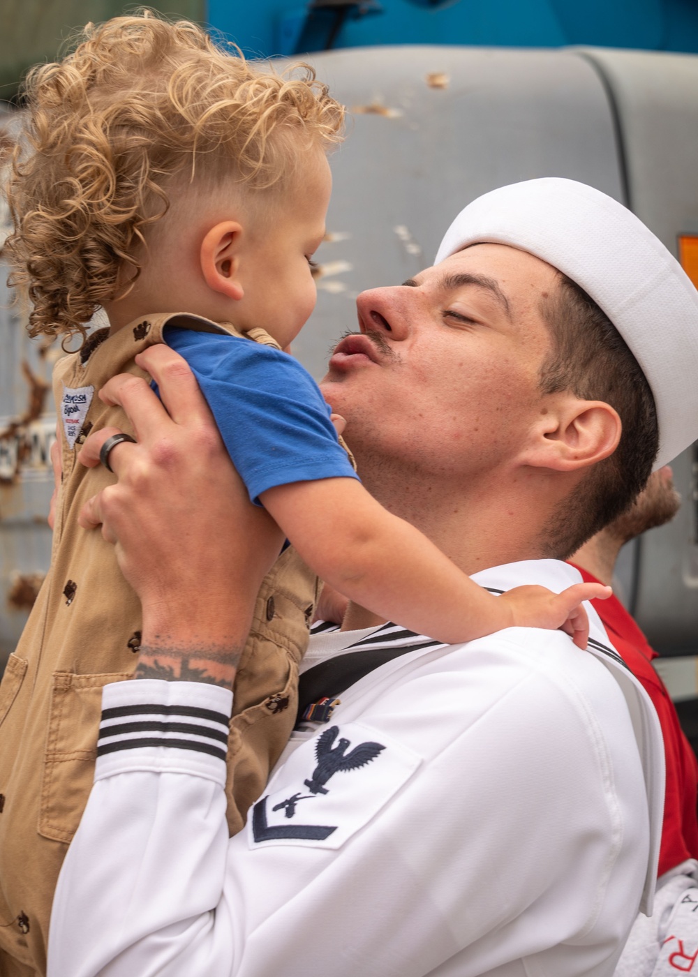 USS Sterett and USS Princeton Return to Homeport