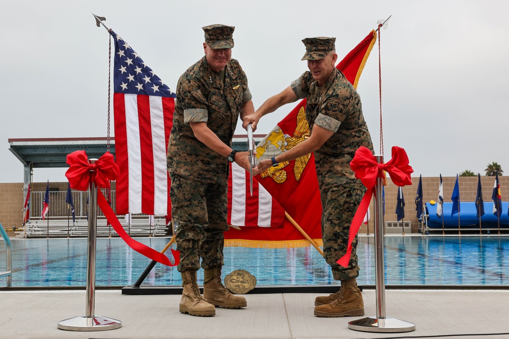 21 Area Training Tank Ribbon-Cutting Ceremony