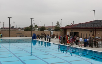 21 Area Training Tank Ribbon-Cutting Ceremony