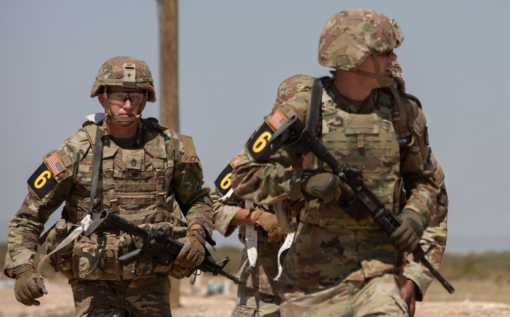 2025 FORSCOM Best Squad Competition