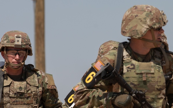 2025 FORSCOM Best Squad Competition