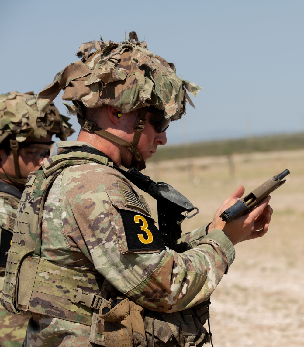 2025 FORSCOM Best Squad Competition
