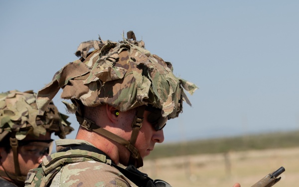 2025 FORSCOM Best Squad Competition