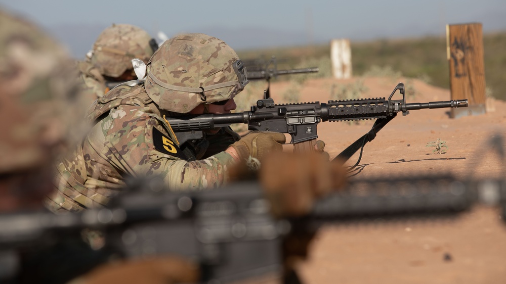 2025 FORSCOM Best Squad Competition