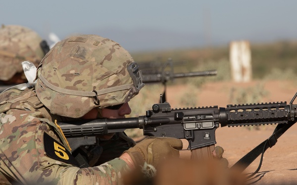 2025 FORSCOM Best Squad Competition