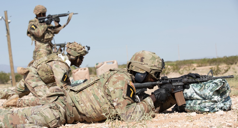 2025 FORSCOM Best Squad Competition