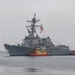 USS Sterett (DDG 104) Returns to Homeport