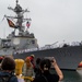 USS Sterett (DDG 104) Returns to Homeport