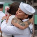 USS Sterett (DDG 104) Returns to Homeport