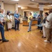 Travis conducts honorary commanders MDG tour