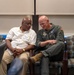 Travis conducts honorary commanders MDG tour