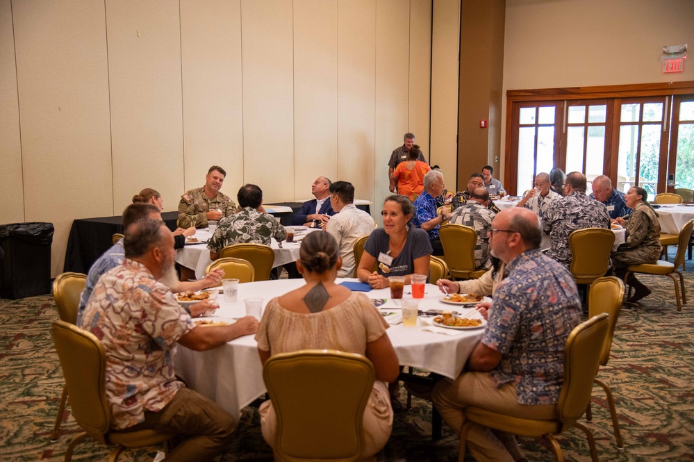 Garrison Hawaii hosts local principals, educators to strengthen school partnerships