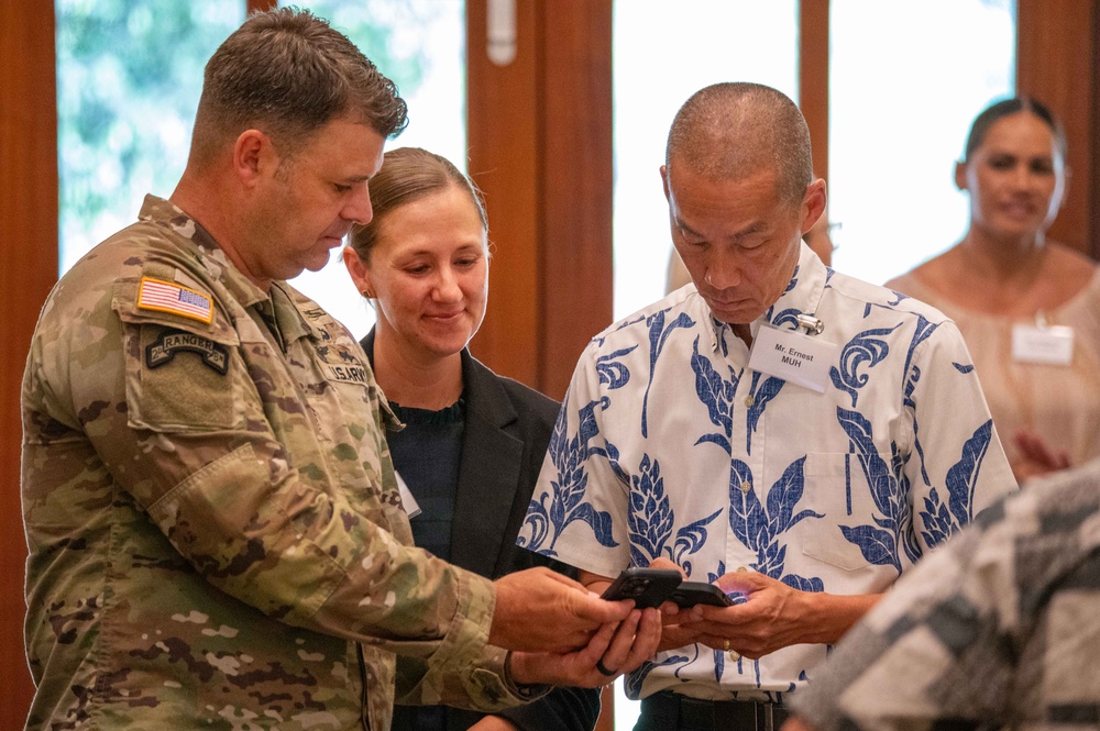 Garrison Hawaii hosts local principals, educators to strengthen school partnerships