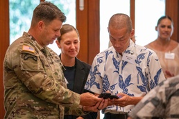 Garrison Hawaii hosts local principals, educators to strengthen school partnerships