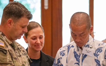 Garrison Hawaii hosts local principals, educators to strengthen school partnerships