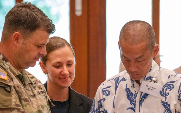 Garrison Hawaii hosts local principals, educators to strengthen school partnerships