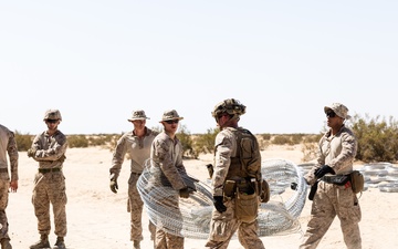 JTF-SB Marines continue barrier reinforcement operations