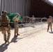 JTF-SB Marines continue barrier reinforcement operations