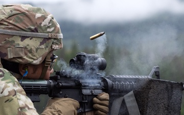 Alaska Army National Guardsmen hone small arms marksmanship