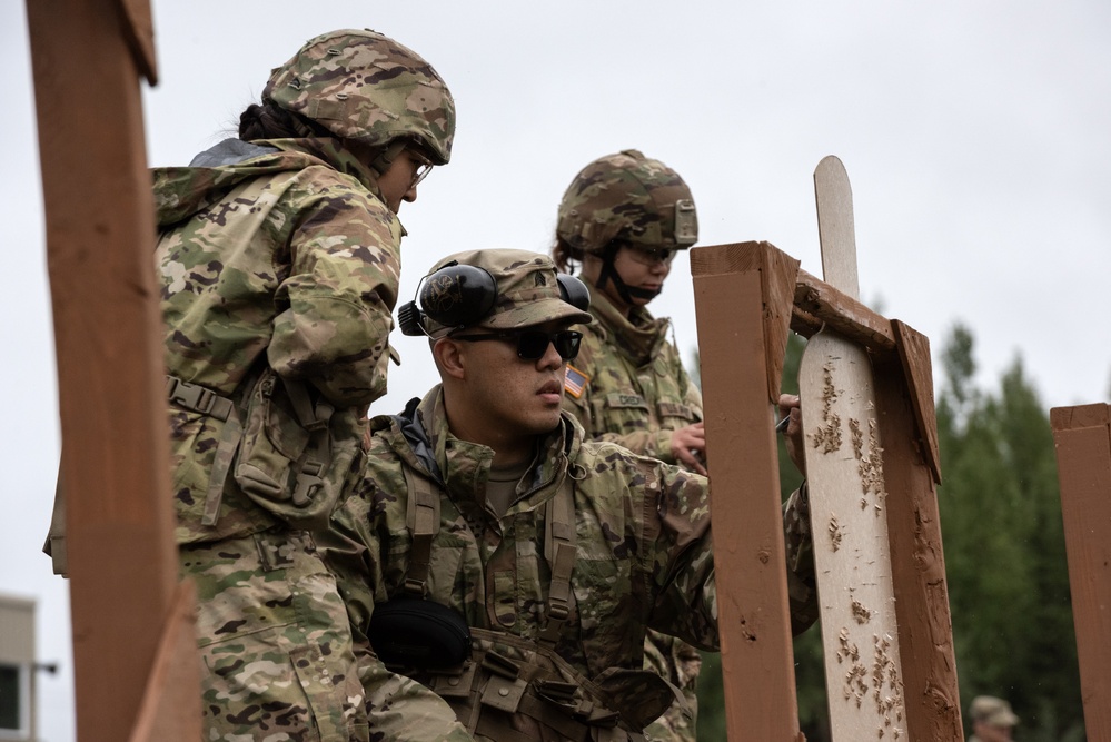 Alaska Army National Guardsmen hone small arms marksmanship