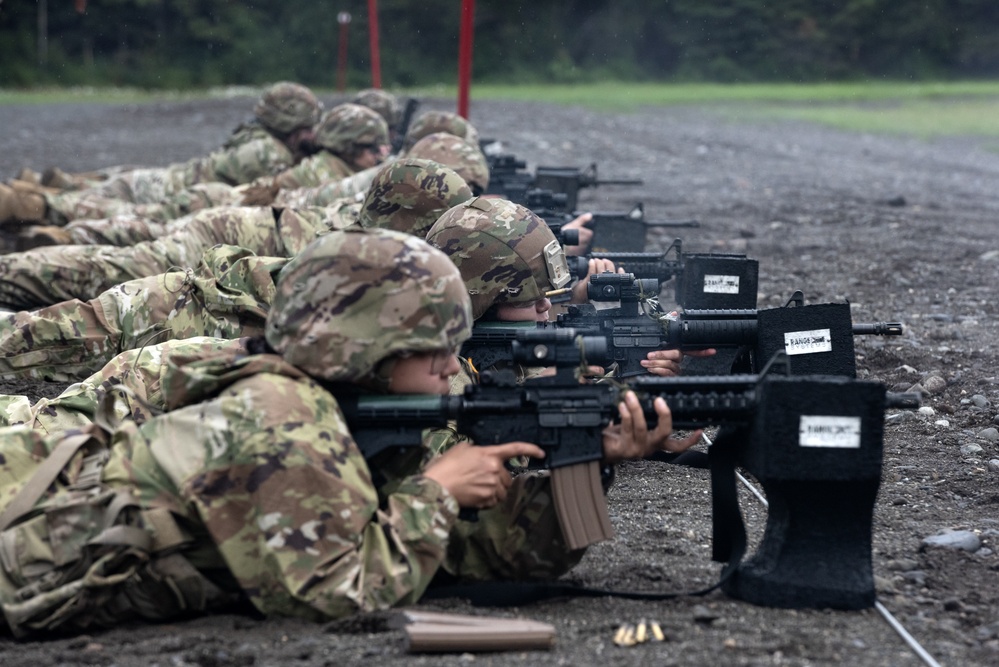 Alaska Army National Guardsmen hone small arms marksmanship