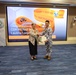 Cmdr. Michael John Encina Padua awarded the DKI APCSS Fellows Project Laulima lanyard