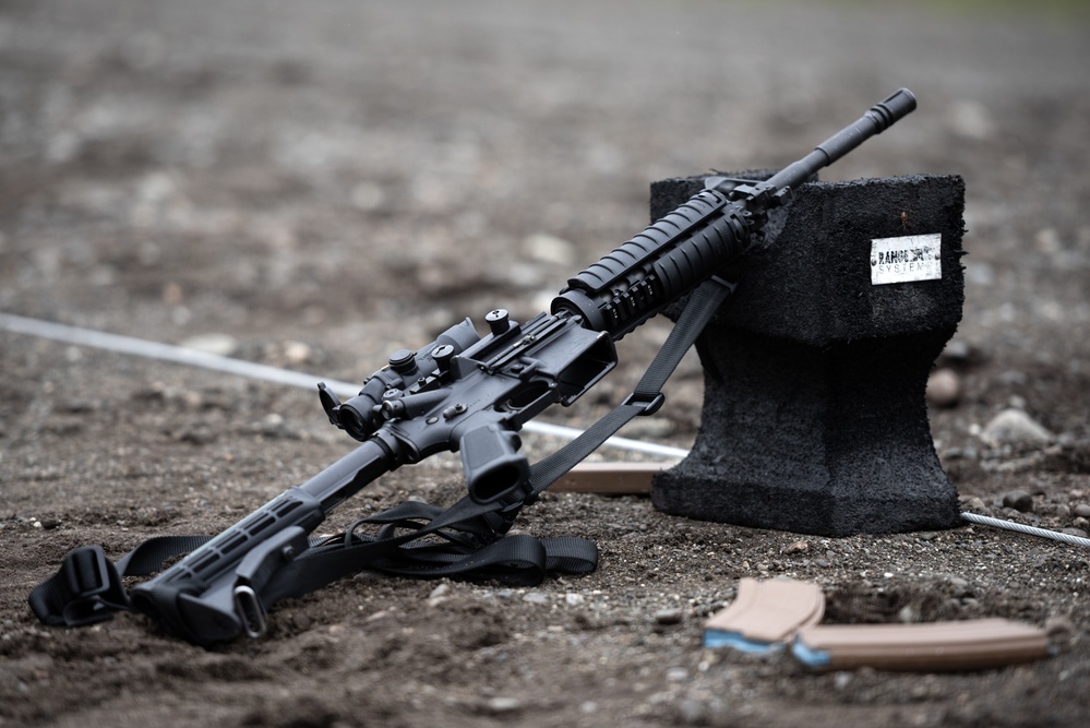 Alaska Army National Guardsmen hone small arms marksmanship
