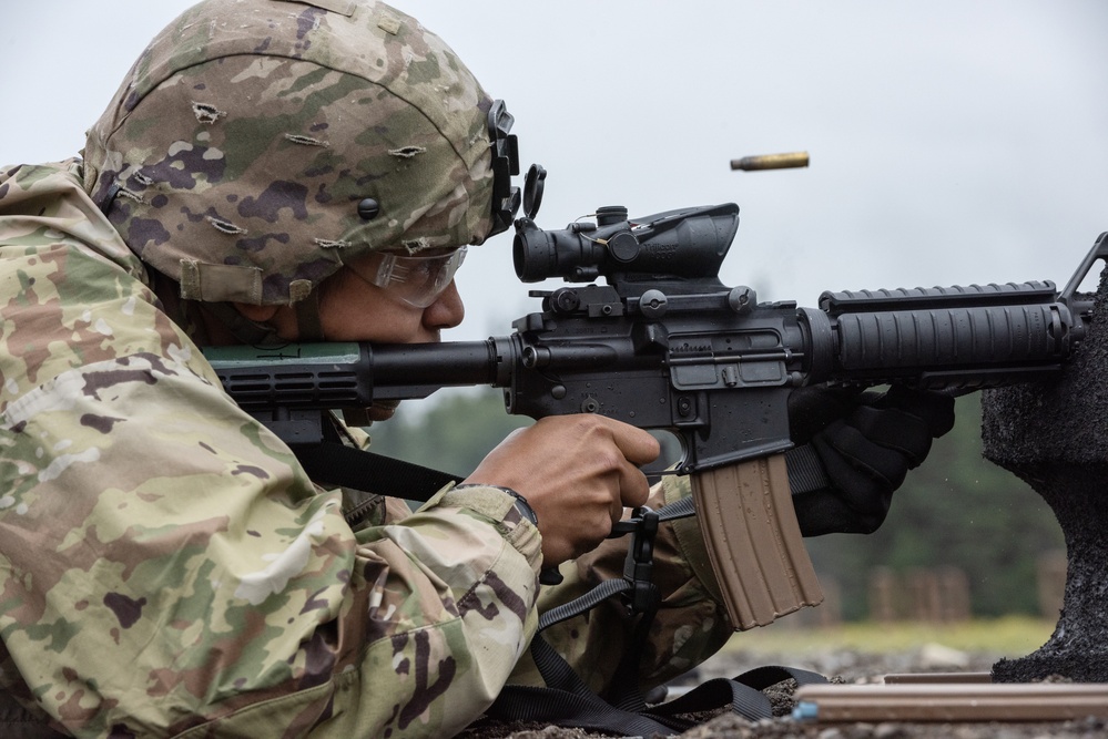 Alaska Army National Guardsmen hone small arms marksmanship
