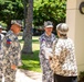 Cmdr. Michael John Encina Padua awarded the DKI APCSS Fellows Project Laulima lanyard