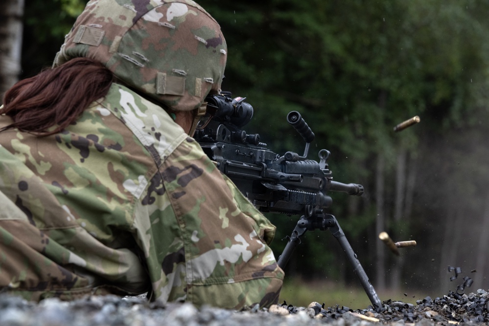Alaska Army National Guardsmen hone small arms marksmanship