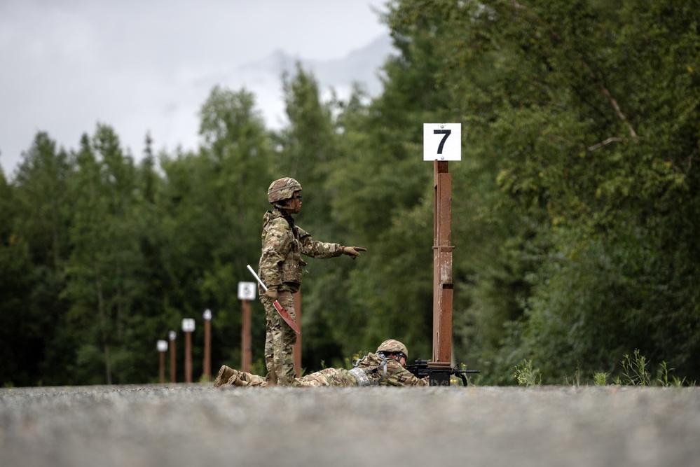 Alaska Army National Guardsmen hone small arms marksmanship