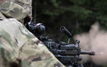 Alaska Army National Guardsmen hone small arms marksmanship
