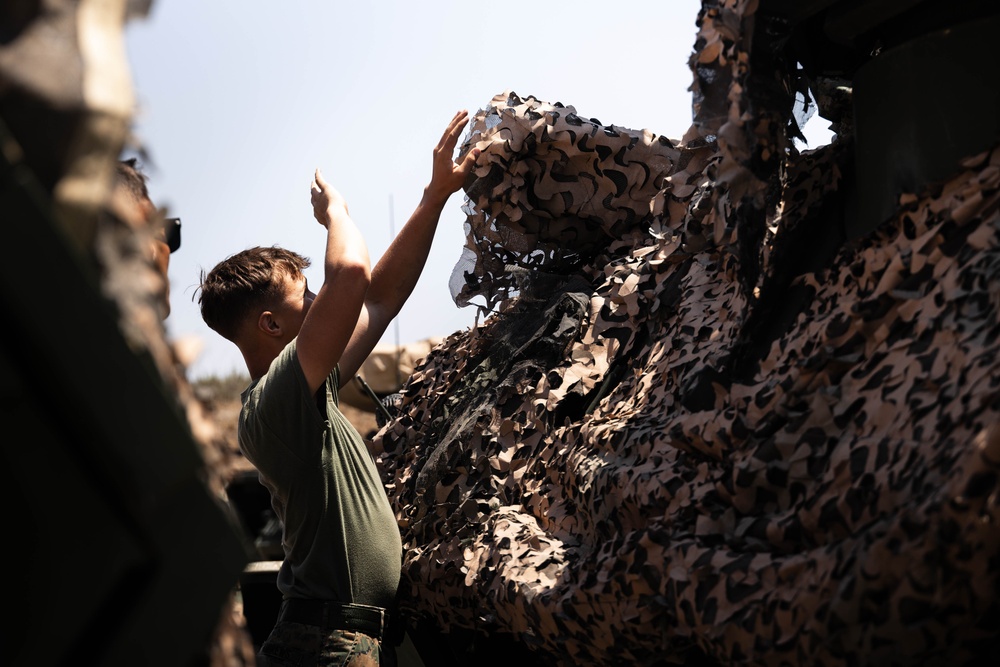 11th MEU and 1st LAR Bn. Marines conduct JLTI