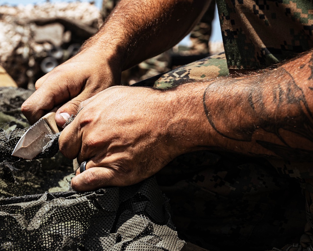 11th MEU and 1st LAR Bn. Marines conduct JLTI