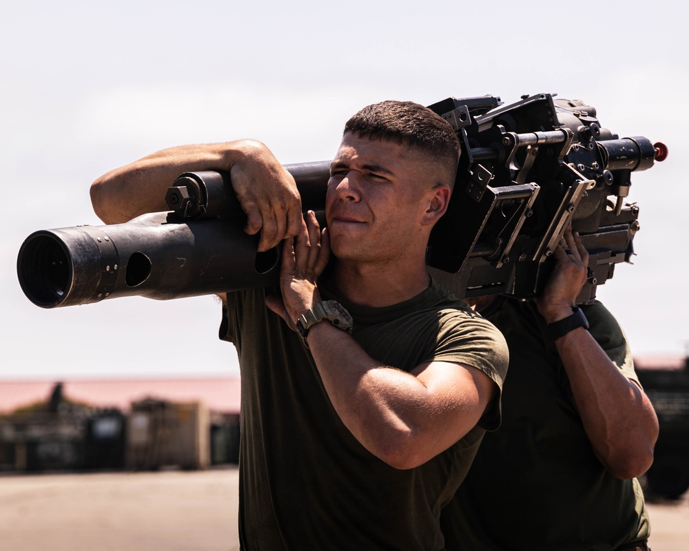 11th MEU and 1st LAR Bn. Marines conduct JLTI