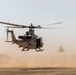 HMLA-367 conducts close air support during SLTE 4-25