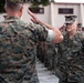 11th MEU Marine is Frocked to Master Gunnery Sergeant