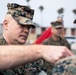 11th MEU Marine is Frocked to Master Gunnery Sergeant