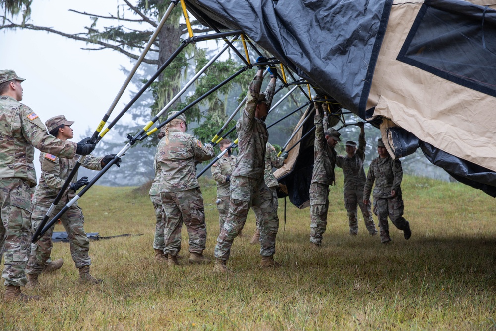 821st Troop Command Battalion CERFP exercise at Camp Rilea