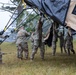 821st Troop Command Battalion CERFP exercise at Camp Rilea